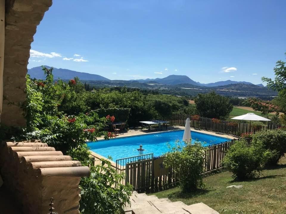 Chambre D'Hotes Le Jas Des Sagnieres Sigoyer  Екстериор снимка