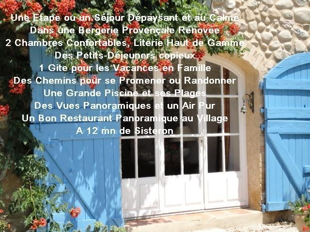 Chambre D'Hotes Le Jas Des Sagnieres Sigoyer  Екстериор снимка