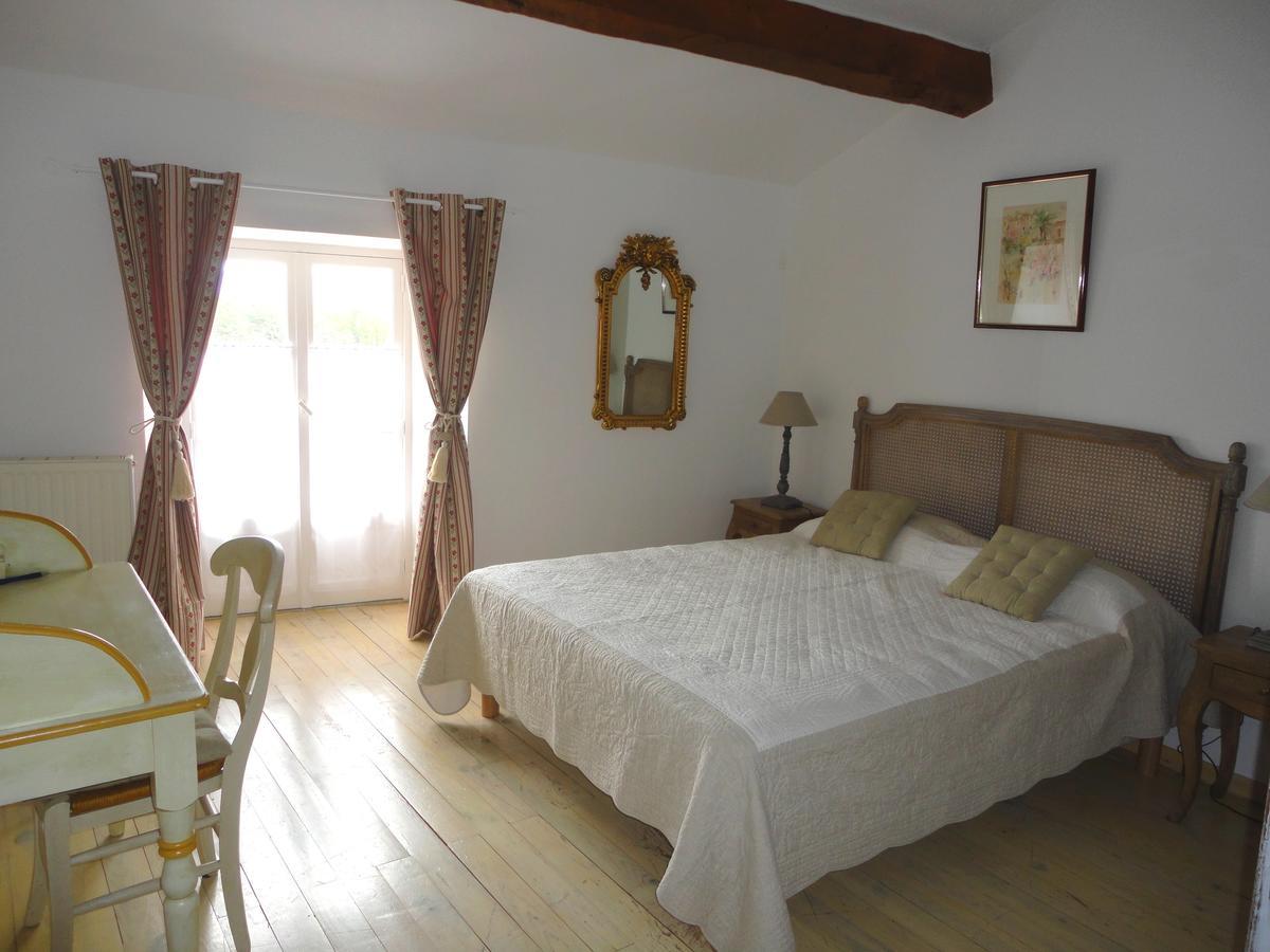Chambre D'Hotes Le Jas Des Sagnieres Sigoyer  Екстериор снимка