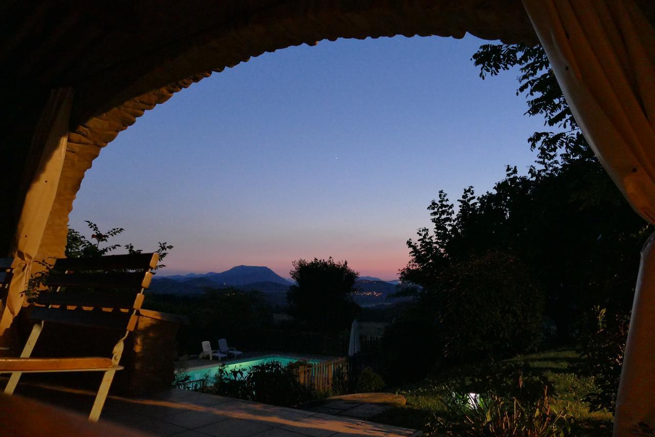 Chambre D'Hotes Le Jas Des Sagnieres Sigoyer  Екстериор снимка